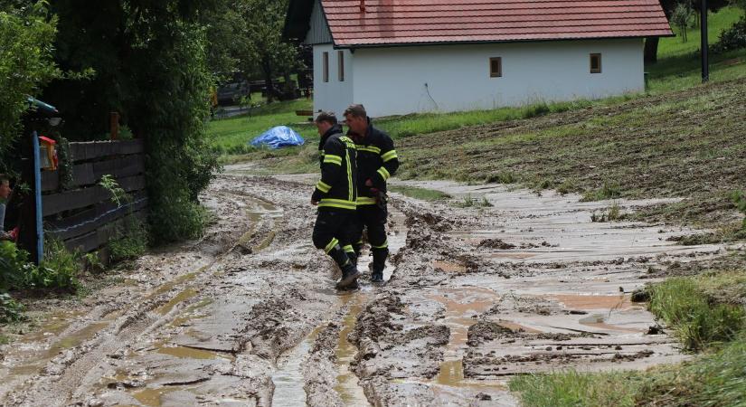 Vihar söpört végig Burgenlandon - Ausztriát sem kímélte az ítéletidő