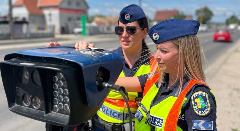 Traffipax-őrület: falunyi gyorshajtó bukott le egy hét alatt