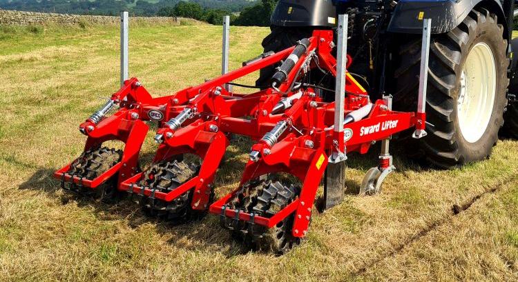 OPICO Sward Lifter – alacsony termőképességű gyepterületek mélylazítása