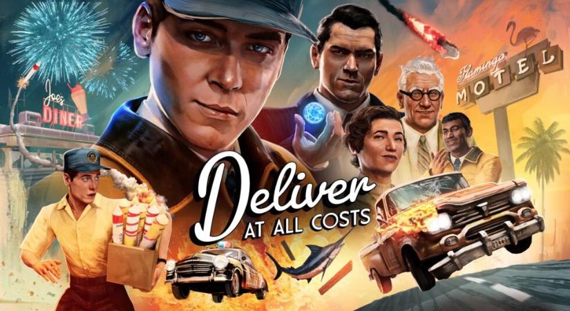 Deliver At All Costs – játékteszt