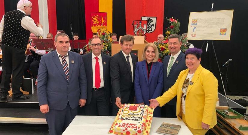 Kettős jubileum Felsőpulyán, kőszegi, büki meghívottakkal