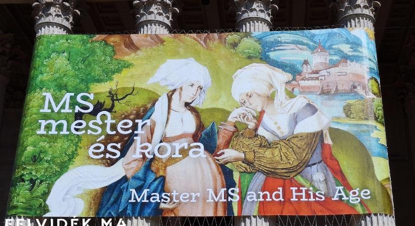 Az MS mester és kora kiállítás képeken