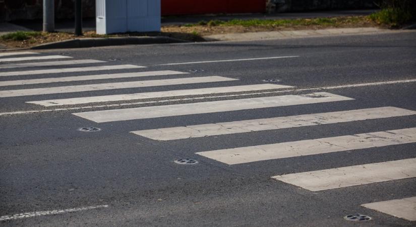 Ha elég szavazatot kap, akkor a szombathelyi Szent Gellért utca - Rákóczi Ferenc utca kereszteződésben okos zebra épülhet