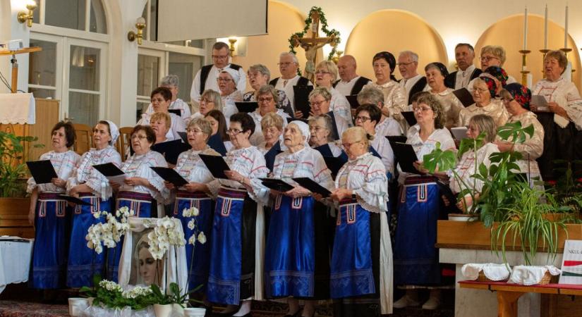 „Mária köszöntő” horvát kórustalálkozó volt Nagykanizsán