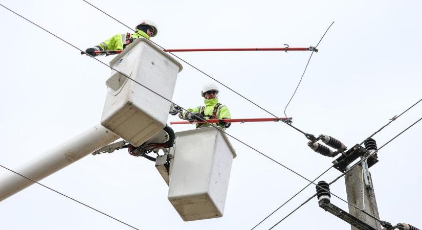 Ezen a településen lesz áramszünet