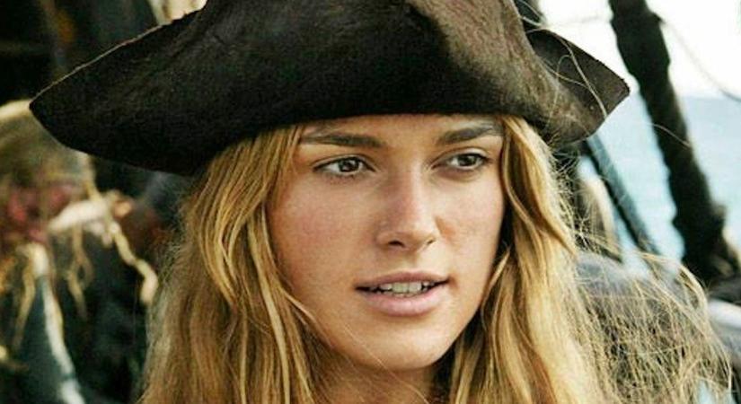 Kipakolt Keira Knightley a Karib-tenger kalózais időszakáról – Borzasztó dolgokat árult el a színésznő