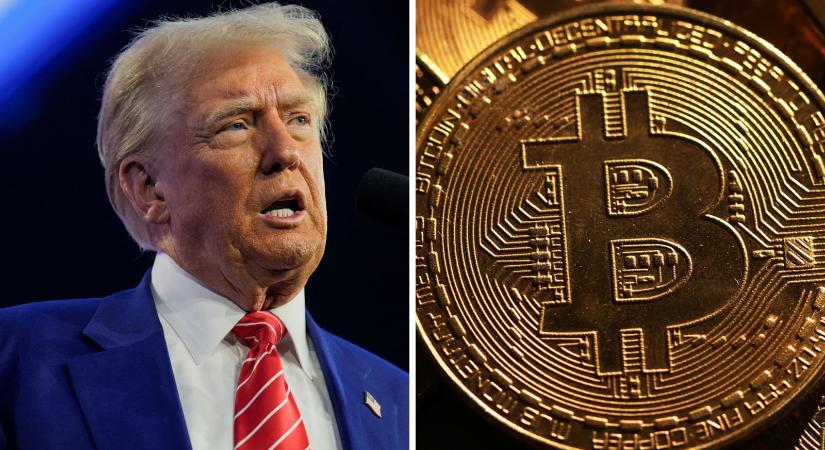 A Trump-család Bitcoin spot ETF-et tervez indítani