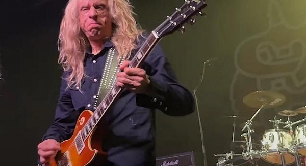 Brian Tatler: "egyelőre nem vágyom rá, hogy újra a Diamond Head-del koncertezzek"