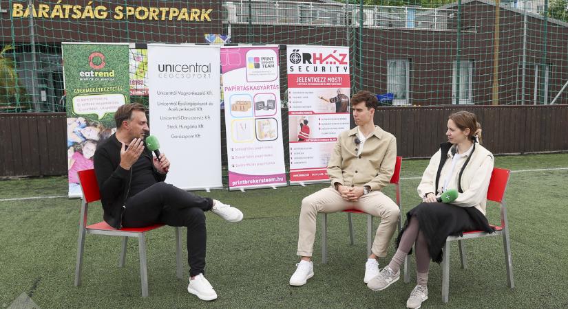 Mindig győztes – A Győr Plusz Média jótékonysági sportnapja