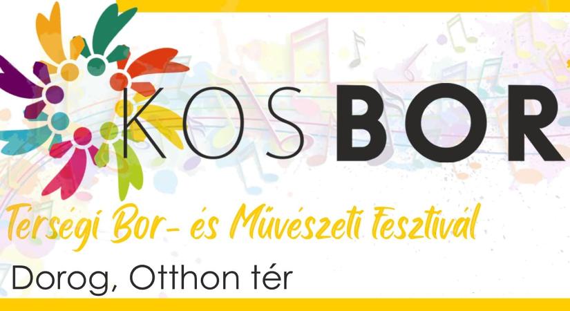 Kosbor Fesztivál 2025 Dorog