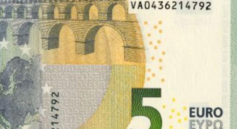 Megjelent a cirill betűs euró
