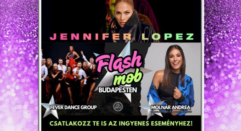 Táncos flashmobbal készülnek Jennifer Lopez budapesti koncertjére