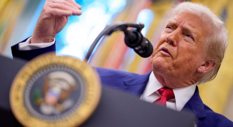 Donald Trump keményen odalépett, ezt az egész világ megérzi majd