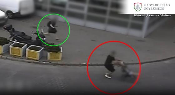 Babakocsis üldözésbe torkollott egy rablás a Népligetnél – videó