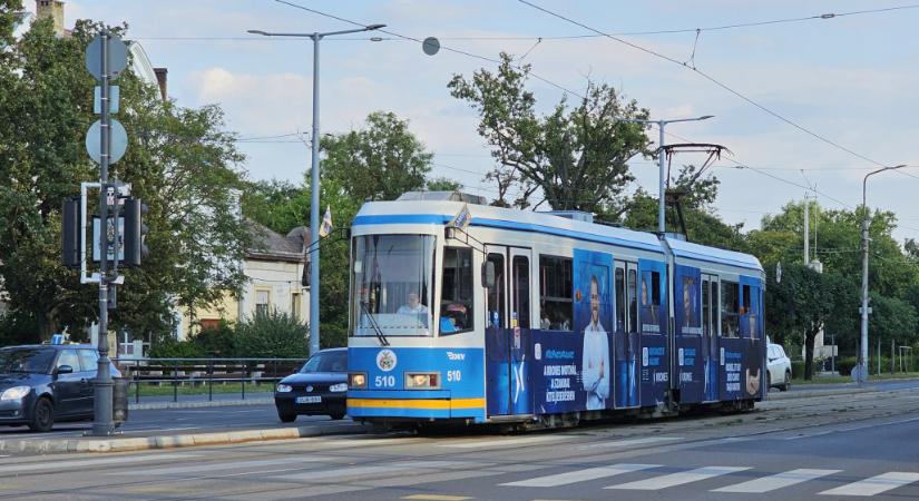 Ideiglenes forgalomkorlátozásra kell számítani Debrecenben