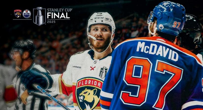 NHL: Jön a tavalyi nagydöntő visszavágója a Florida Panthers és az Edmonton Oilers között