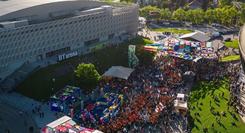 SportsFestival: Ronaldinhóval és közel félszáz programmal robban be a kolozsvári esemény