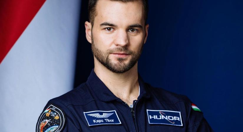 Történelmi pillanat: elindul Kapu Tibor az űrbe