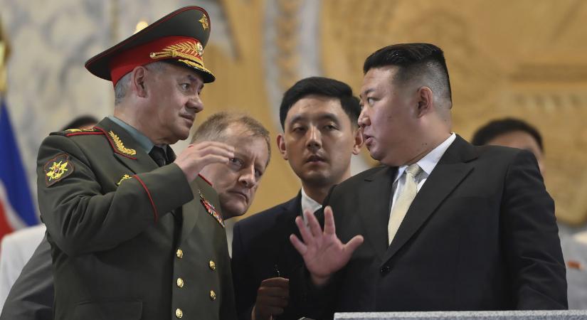 Fontos vendég látogatott a kommunista Koreába