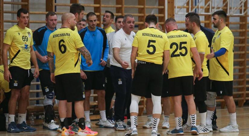 Előre akar lépni a Kiskunmajsai KC