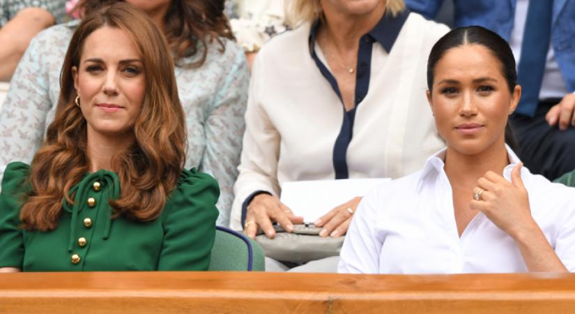 Meghan ezzel az egy szóval vallotta be, mit gondol Katalinról