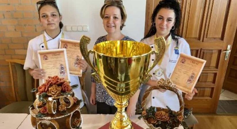 Grillázsból arany: sikertörténetet írtak a Corvinos diákok