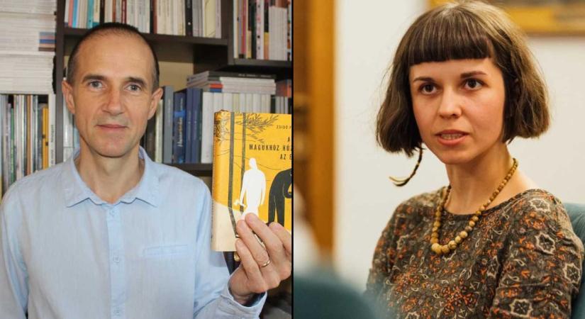 Zsidó Ferenc és Tankó Andrea kapták a Romániai Írószövetség díjait
