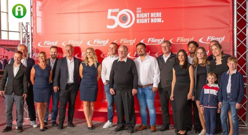 50 éves a Fliegl: fél évszázada a mezőgazdaság szolgálatában!