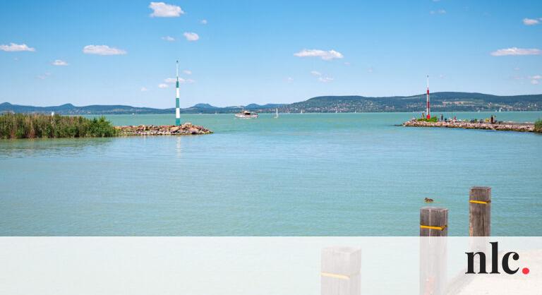 Drasztikusan melegszik a Balaton, óriási a baj