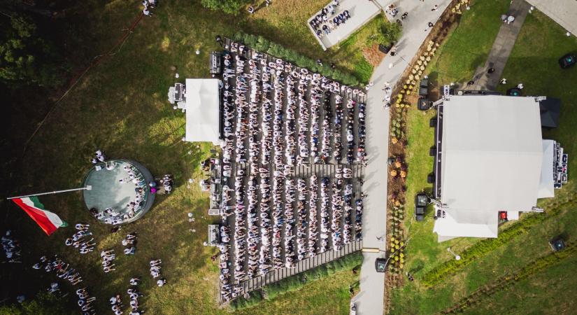 Megújult Sátoraljaújhelyen a Rákóczi Tábor, a közvetlen közelében pedig hotel érte el a legmagasabb pontját