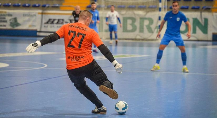 A kapus is gólokkal segítette az Energia SC csapatát a szezonzárón