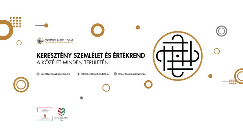 Határon túli magyar fiatalok jelentkezését is várjuk az Aquinói Szent Tamás Ökumenikus Közéleti Akadémia egyedülálló képzésére