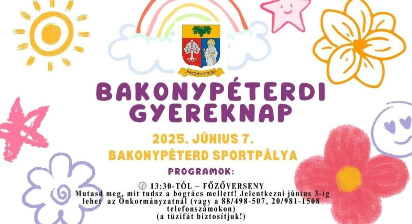Gyereknap Bakonypéterden