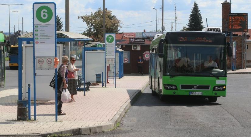 Csak hőségriadó esetén kapcsolják be a klímát a pécsi buszokon