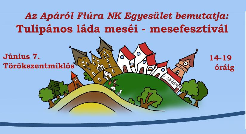 Mesefesztivál kicsiknek és nagyoknak Törökszentmiklóson – Jönnek a Tulipános láda meséi! 