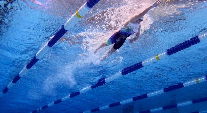 Döbbenetes fölénnyel nyert kilencszeres olimpiai bajnok klasszis