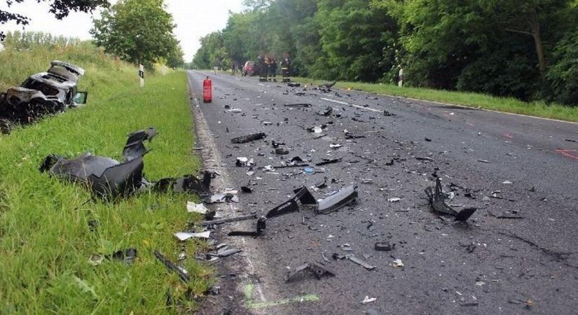 Halálos motorosbaleset történt, nem tisztázottak a körülmények