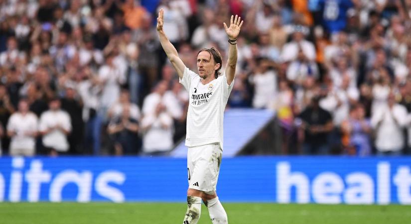 Jön a nagy váltás: Luka Modric a Serie A-ba tart, már csak az aláírás hiányzik