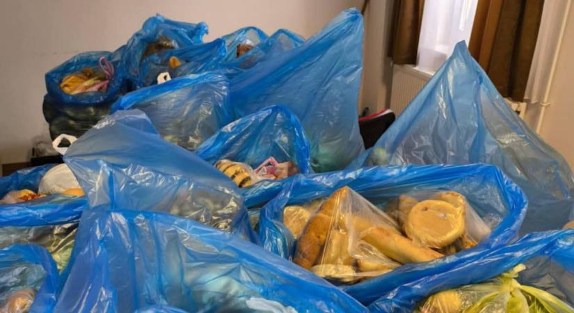 Élelmiszermentő program Bagaméron