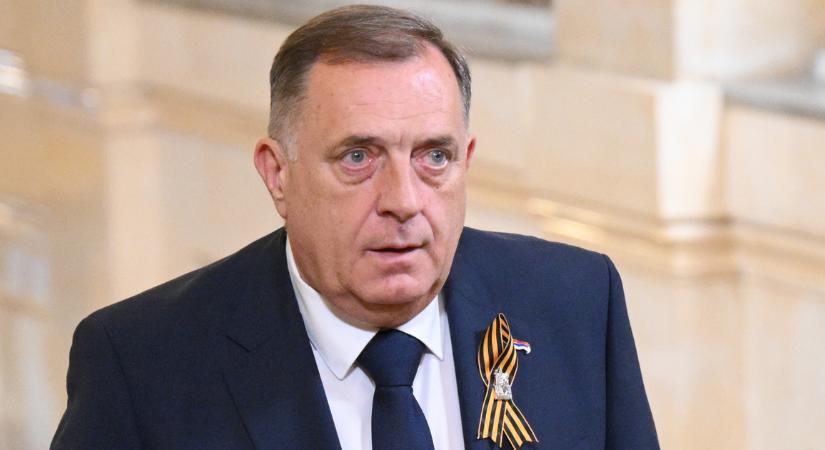 Milorad Dodik Budapestre érkezik Orbán Viktor meghívására