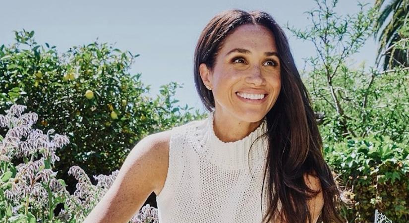 Meghan Markle még soha nem mutatta így meg kislánya, Lilibet arcát – fotó