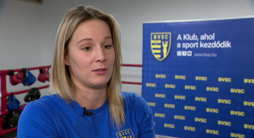 Hámori Lucának minden nap a liverpooli bokszvilágbajnokság lebeg a szeme előtt