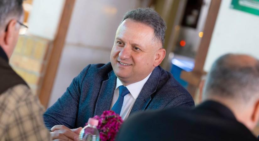 Egy csepp vizet sem veszíthetünk – beszélgetés Hubai Imrével