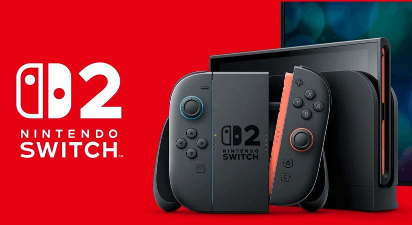 Éjféltől lesz kapható a Nintendo Switch 2