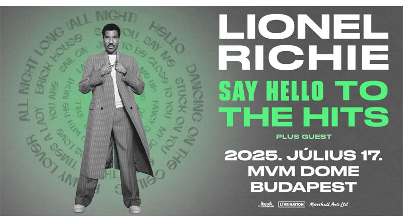 Elindult Lionel Richie turnéja – erre számíthatunk a legendás énekestől Budapesten