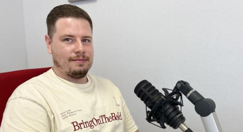 Szerelem első sütésre – egy fiatal kőszegi srác, aki a pizzasütésben találta meg az útját