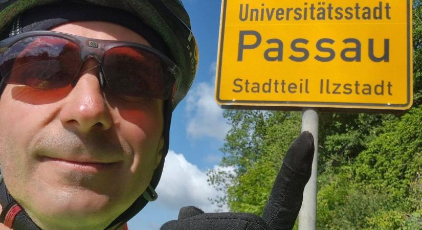Egy hét alatt biciklivel megjárta Németországot, lazításként pedig lefutott 3 maratont a hatvani sportoló, de emelné a tétet!