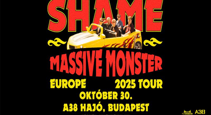 Nyers, szókimondó, erőteljes – a shame új albumával érkezik Budapestre