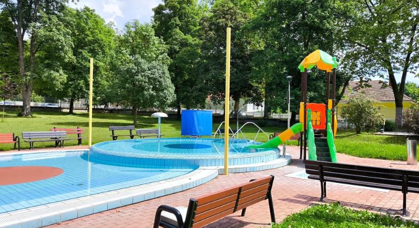 Szombaton kinyit a kanizsai strand