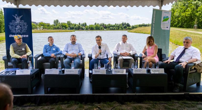 Papp László: “Az Európai Bizottság elismeri Debrecen innovatív és fenntartható zöld törekvéseit”